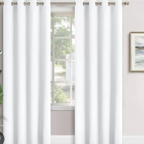 Juicy Couture Home Textured Two Window Panels w/Grommets - Picture 2 of 6